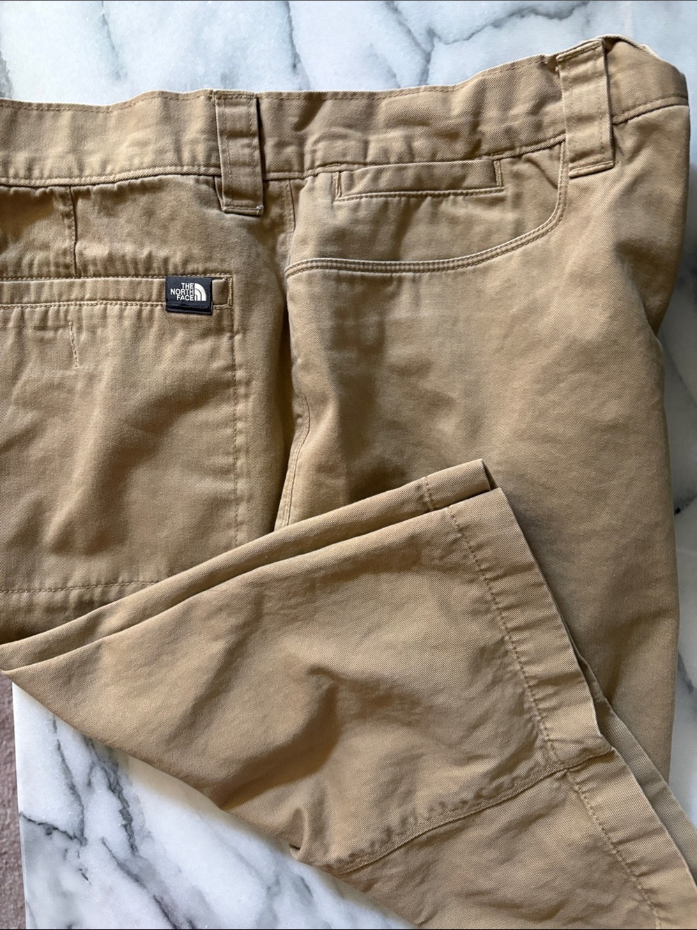 The North Face Men’s Khaki Straight-Leg Chinos Shorts